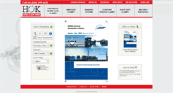 Desktop Screenshot of hoseclampkingscatalog.com