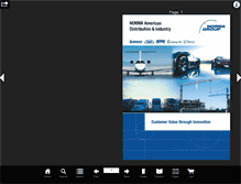 Tablet Screenshot of hoseclampkingscatalog.com